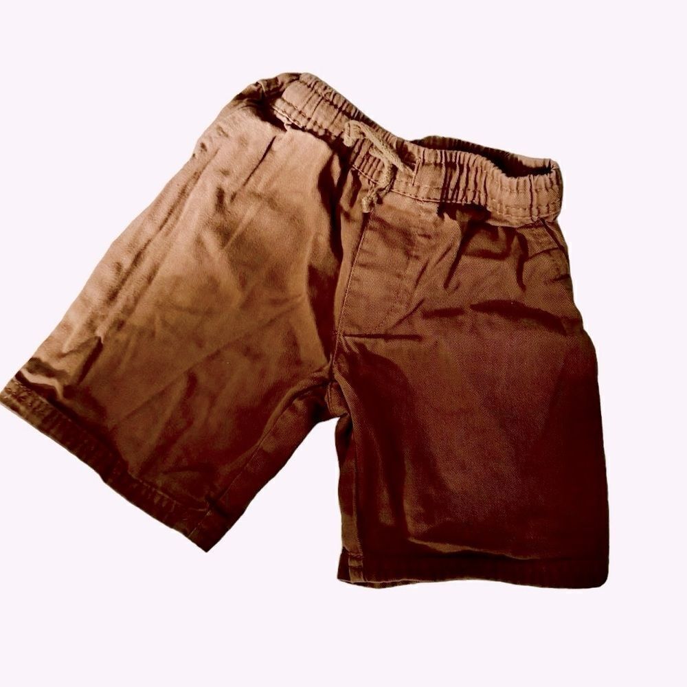 American Hawk Brown Shorts Size 4T